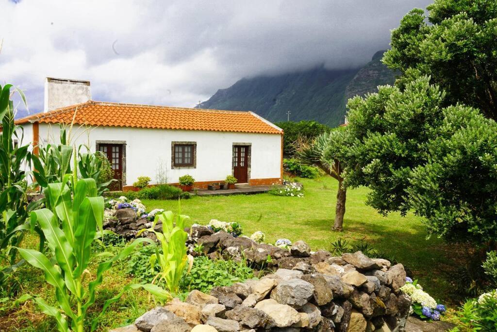 Casa Via D'Agua In Faja Grande Villa Eksteriør bilde