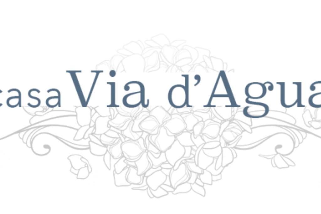 Casa Via D'Agua In Faja Grande Villa Eksteriør bilde